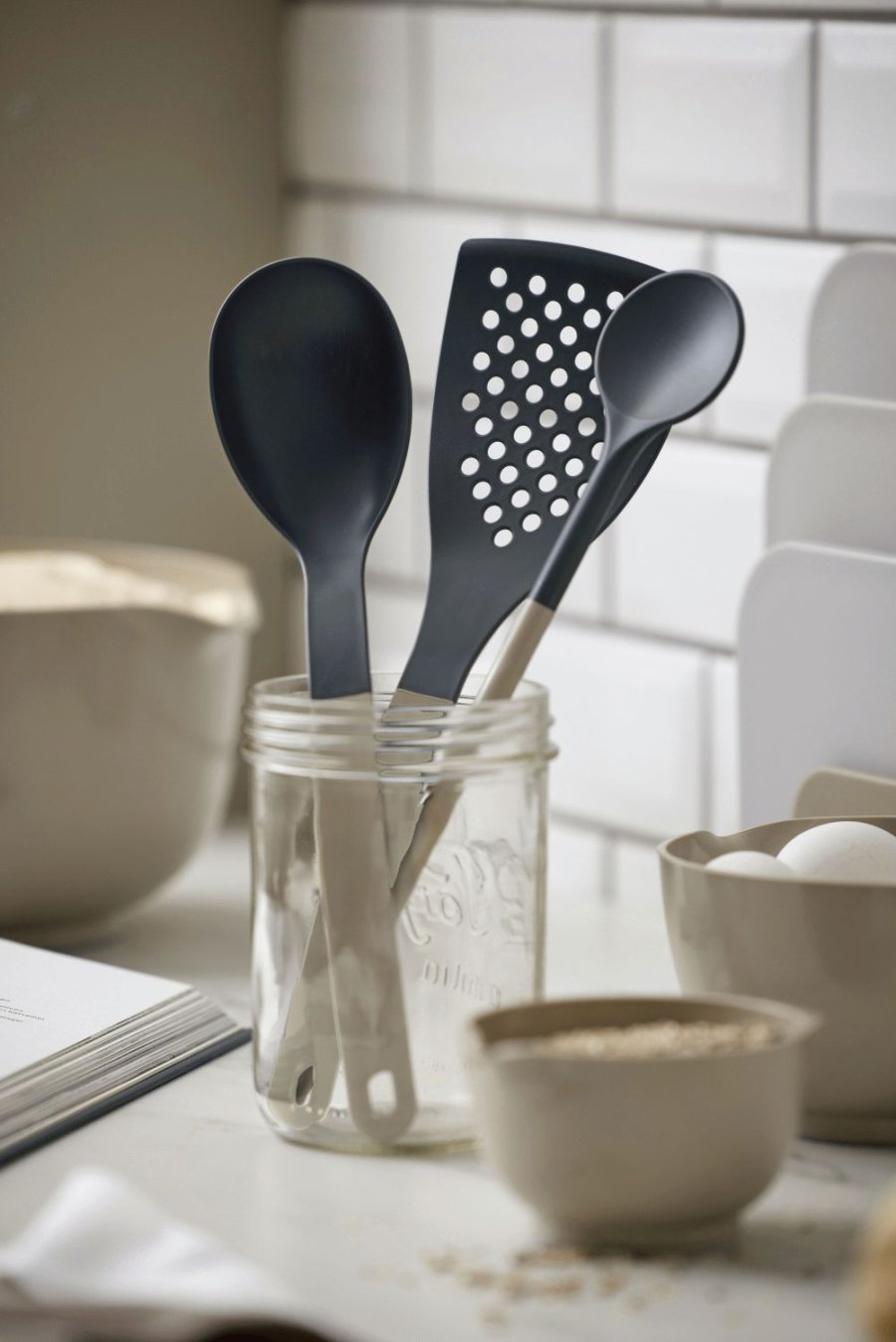 Rosti Optima R�hrl�ffel 30 cm, Humus