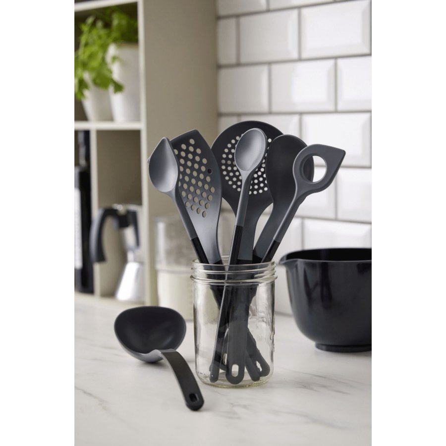 Rosti Optima R�hrl�ffel 31 cm, Schwarz