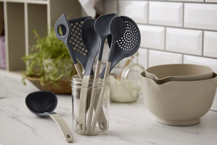 Rosti Optima R�hrl�ffel 31 cm, Humus