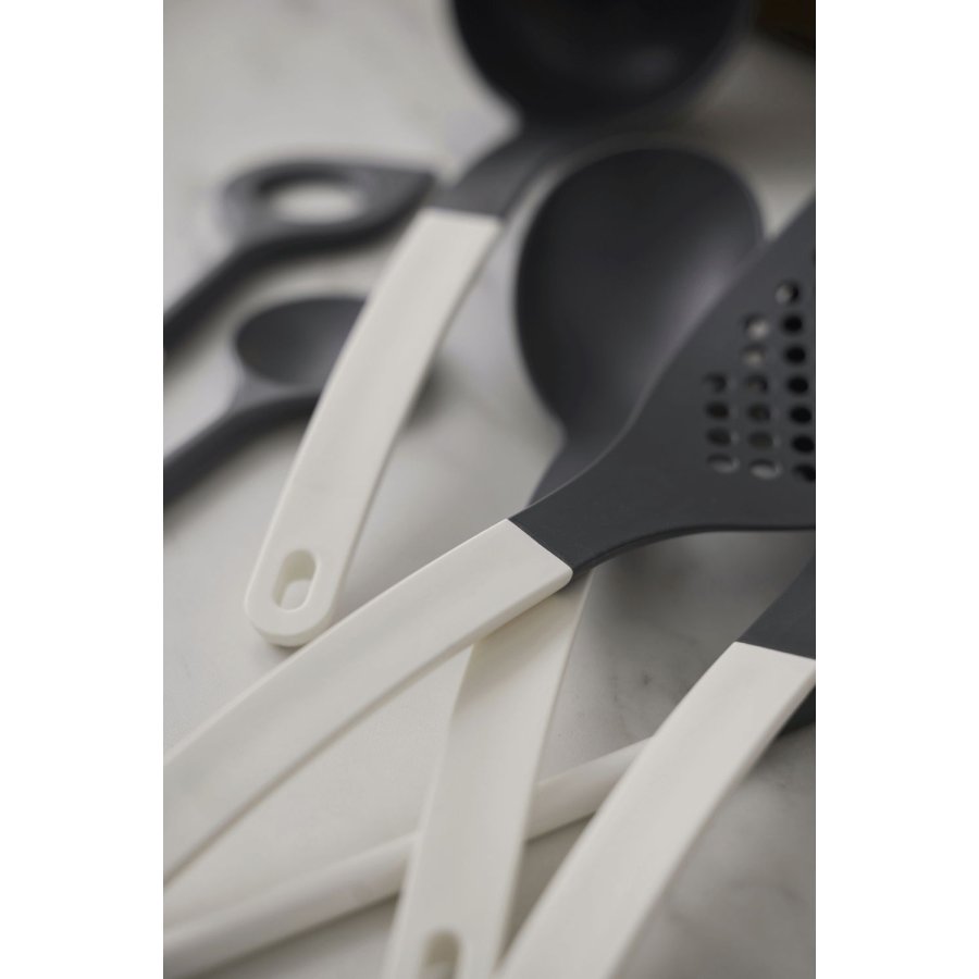 Rosti Optima R�hrl�ffel mit Loch 31 cm, Wei�