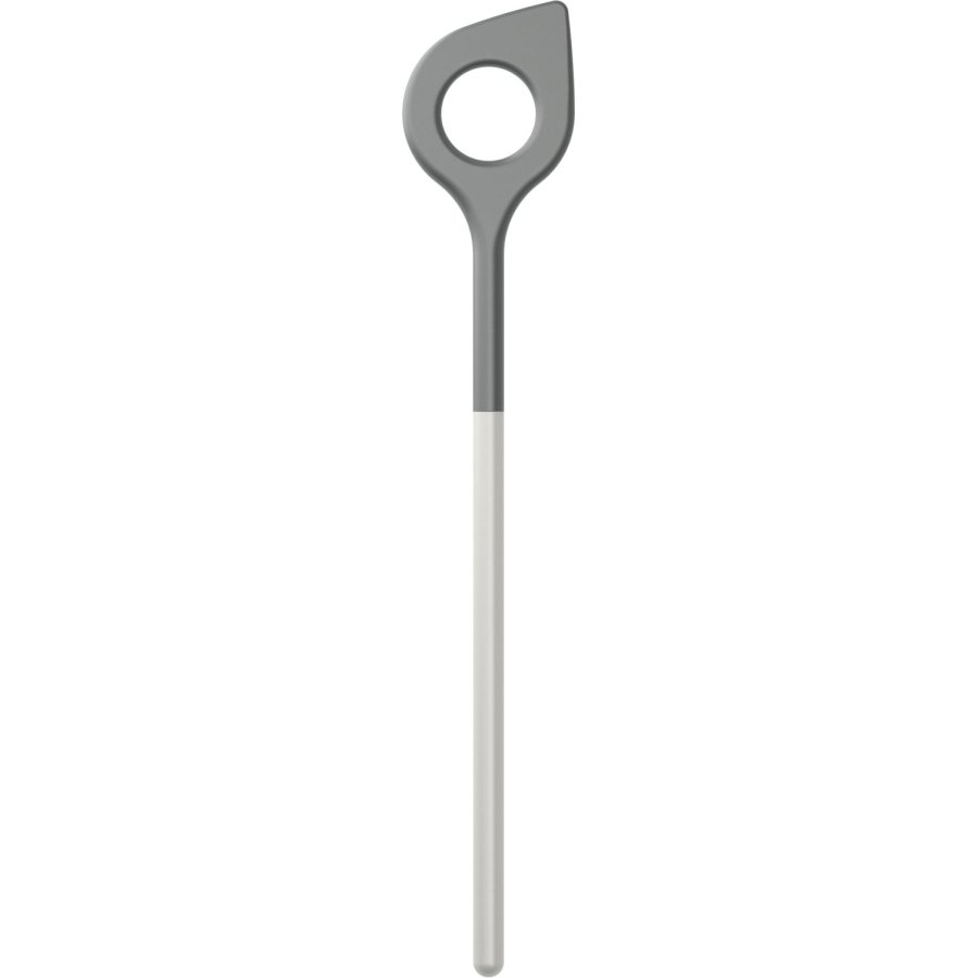 Rosti Optima R�hrl�ffel mit Loch 31 cm, Wei�