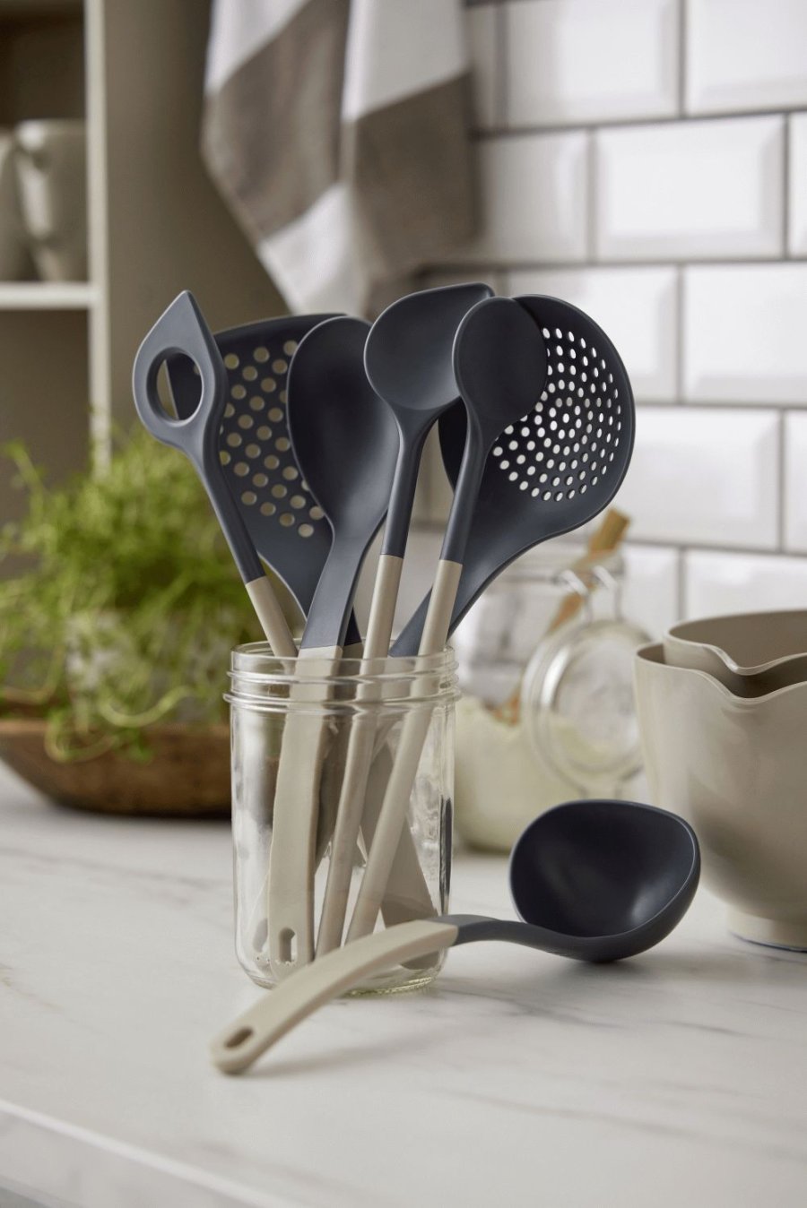 Rosti Optima Pfannenwender 31 cm, Humus