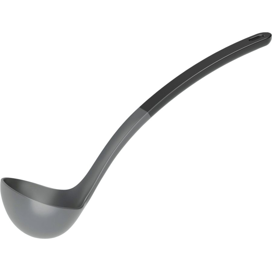 Rosti Optima Suppenkelle 30 cm, Schwarz