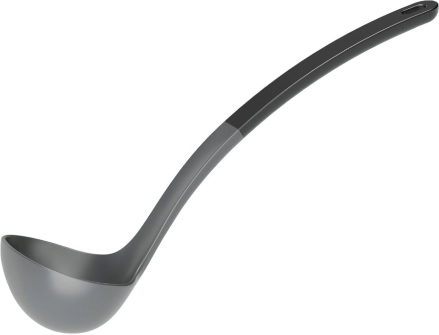 Rosti Optima Suppenkelle 30 cm, Schwarz