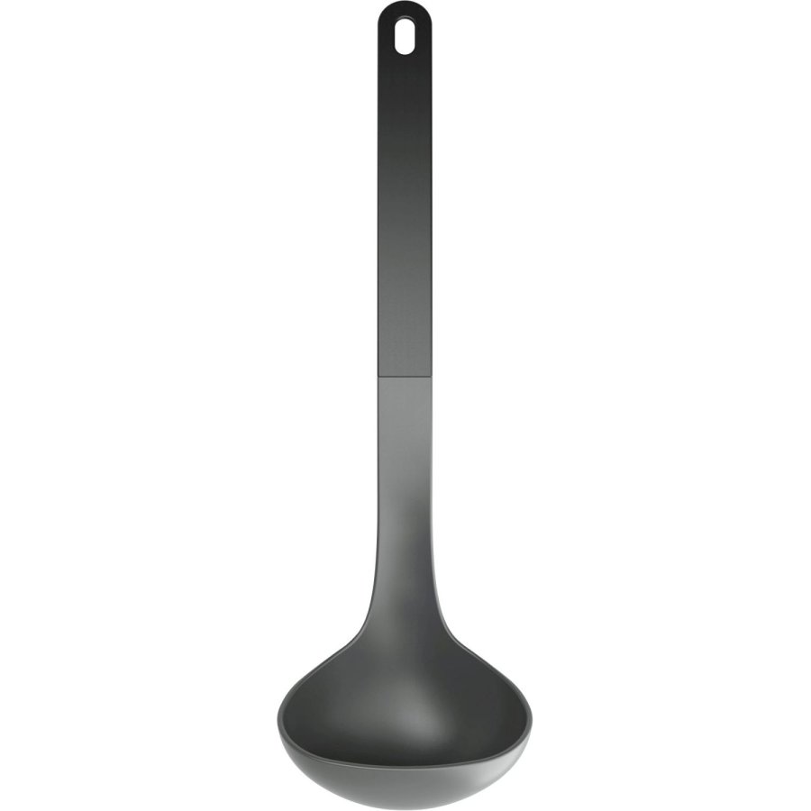 Rosti Optima Suppenkelle 30 cm, Schwarz