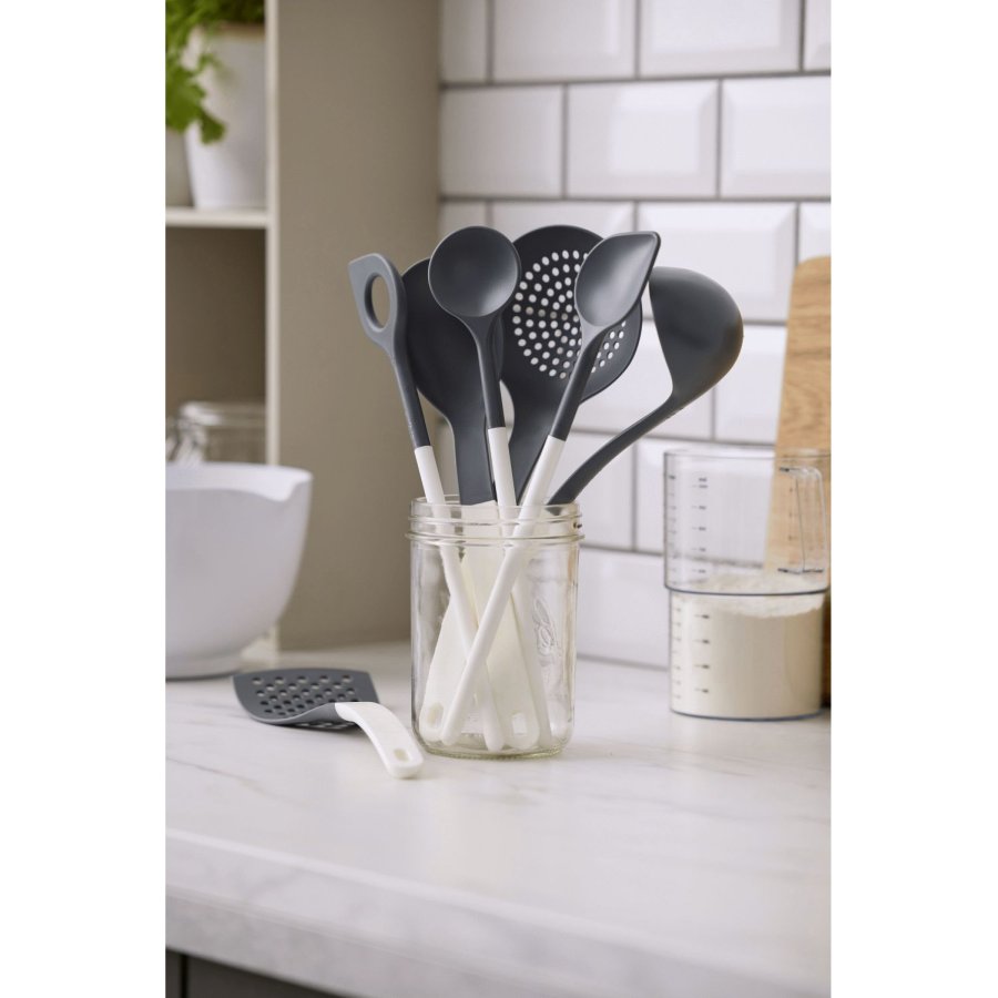 Rosti Optima Schauml�ffel 32 cm, Wei�