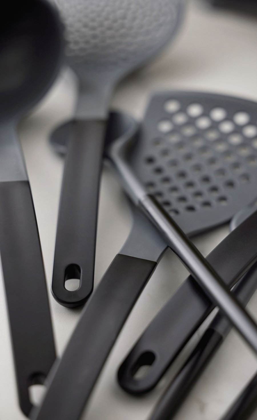 Rosti Optima Schauml�ffel 32 cm, Schwarz