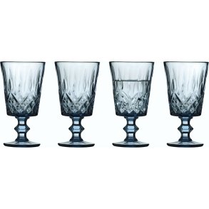 Lyngby Glas Sorrento Vinglas 4 stk. 29 cl, Bl