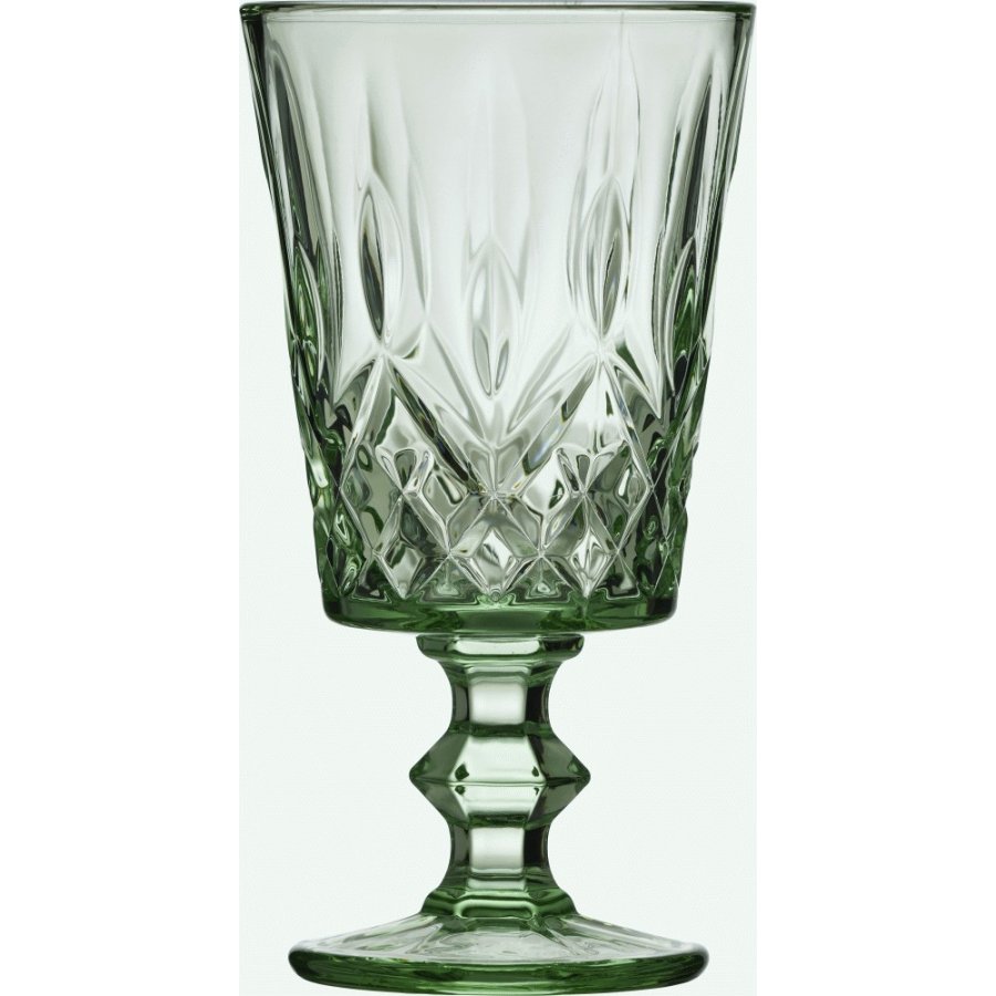 Lyngby Glas Sorrento Weinglas 4er Set 29 cl, Grn
