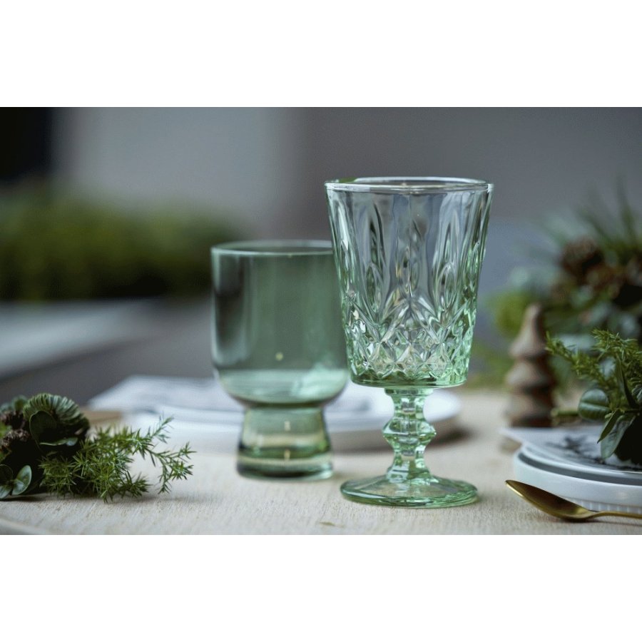 Lyngby Glas Sorrento Weinglas 4er Set 29 cl, Grn