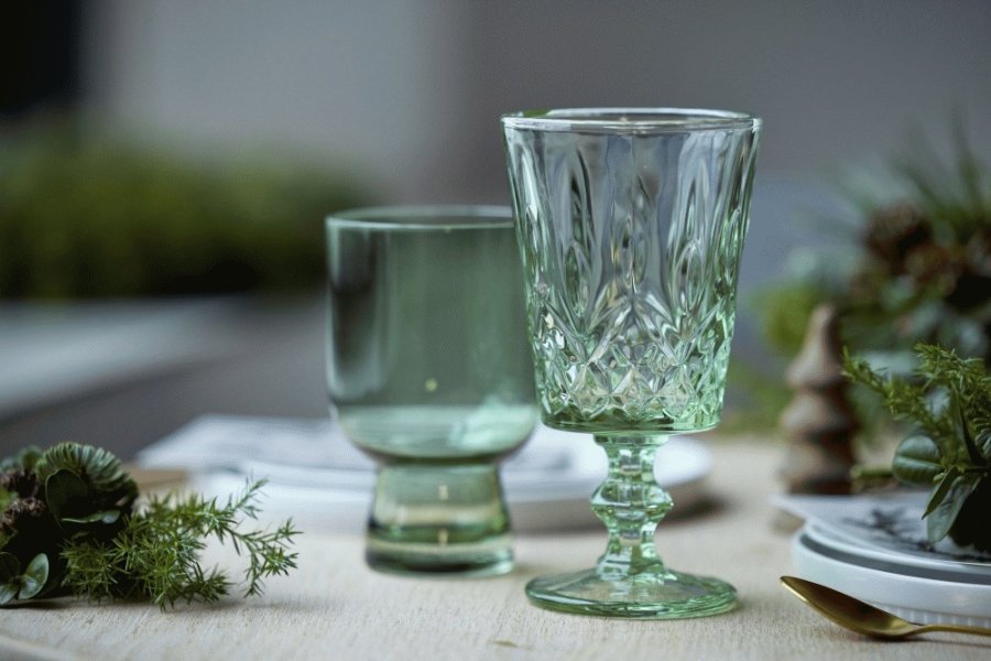 Lyngby Glas Sorrento Weinglas 4er Set 29 cl, Grn