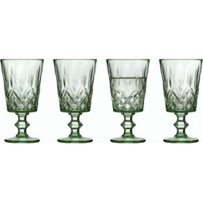Lyngby Glas Sorrento Vinglas 4 stk. 29 cl, Grn