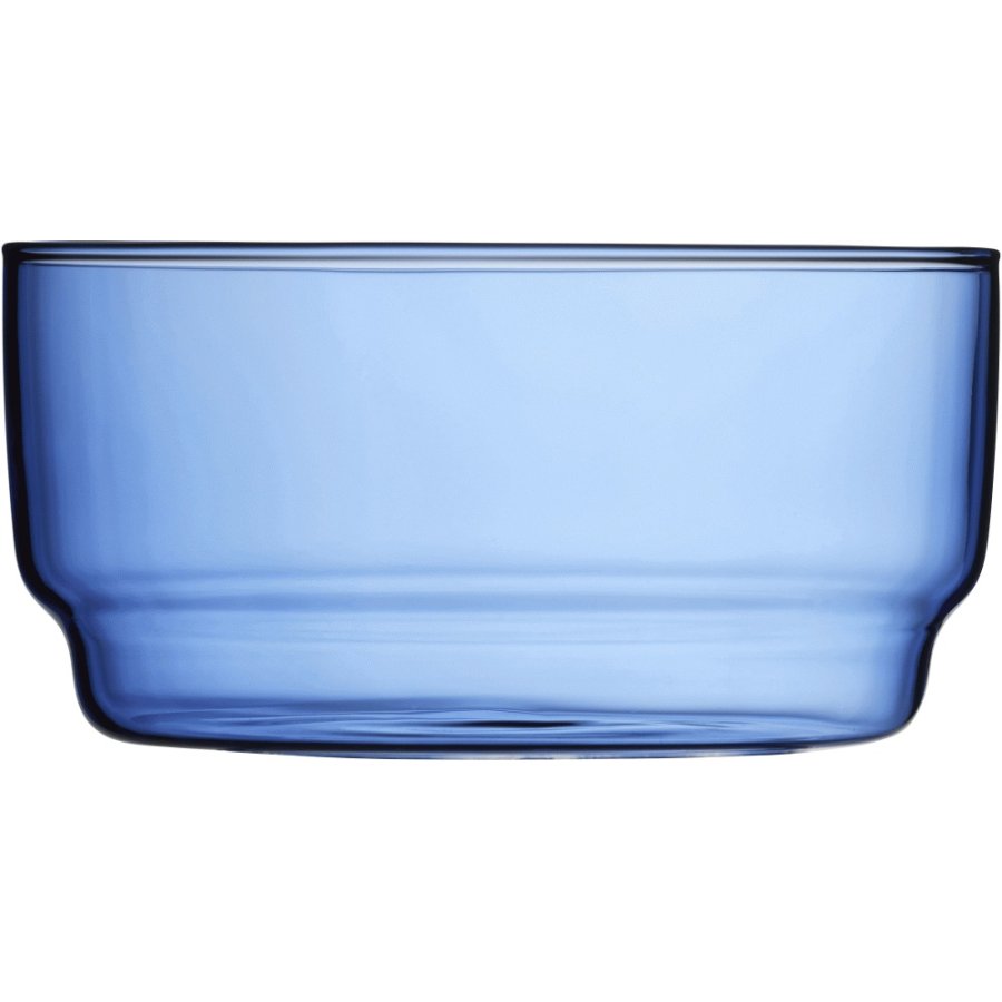Lyngby Glas Torino Schssel 2er Set 12 cm, Blau