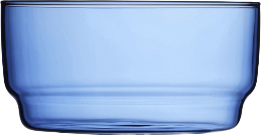 Lyngby Glas Torino Schssel 2er Set 12 cm, Blau