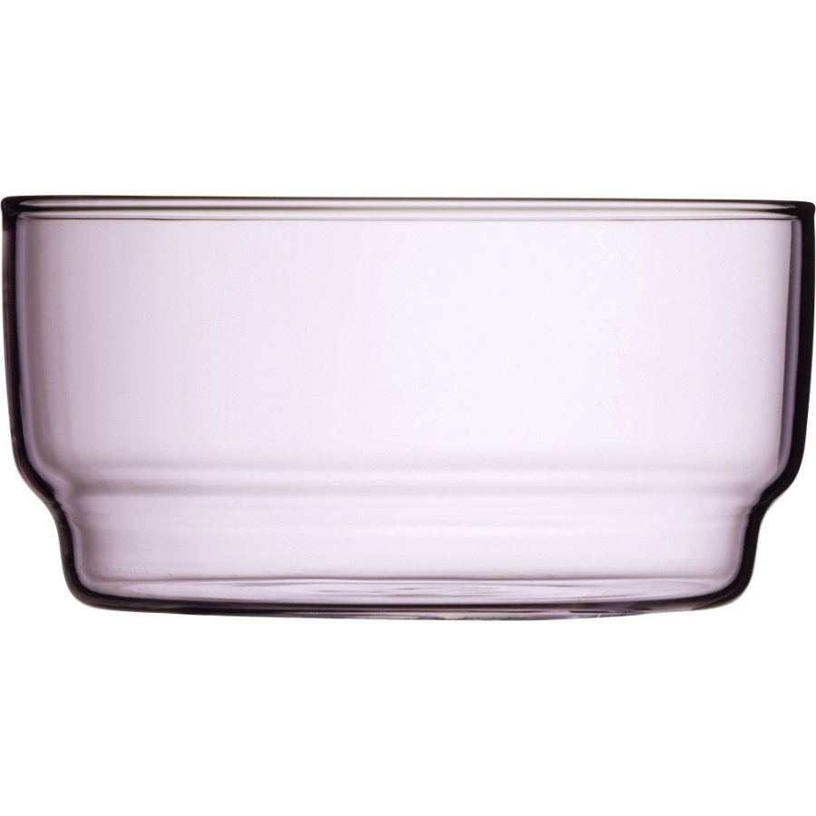 Lyngby Glas Torino Schssel 2er Set 12 cm, Rosa