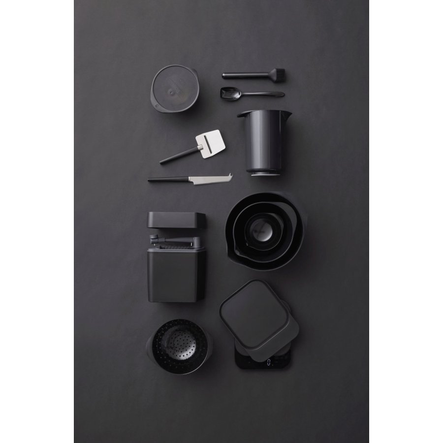 Rosti Emma K�semesser 24 cm, Schwarz