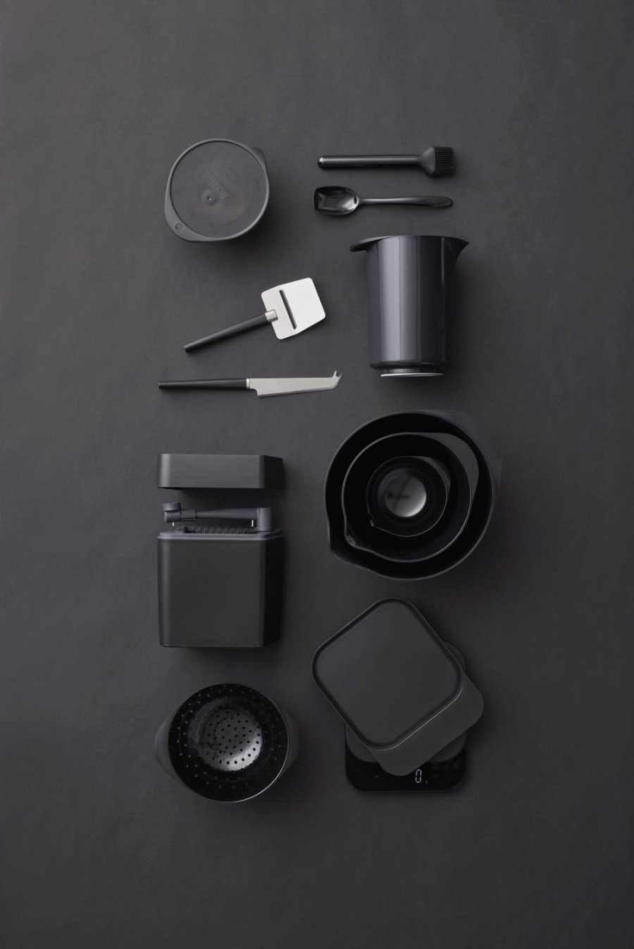 Rosti Emma K�semesser 24 cm, Schwarz