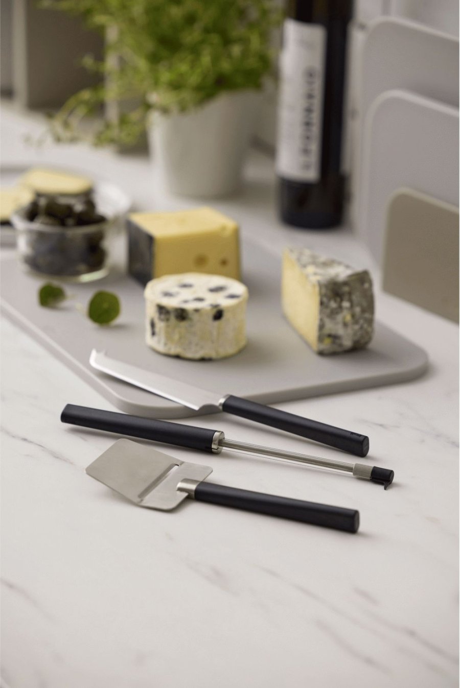 Rosti Emma K�sehobel 19 cm, Schwarz