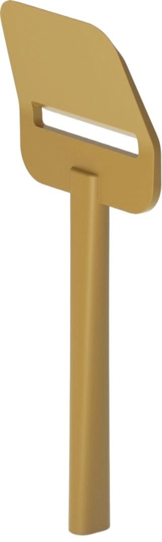 Rosti Emma K�sehobel 19 cm, Curry