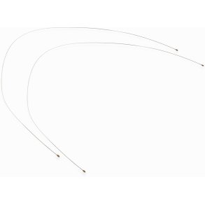 Rosti Emma Ostestrenge 2 stk, Rustfrit Stl