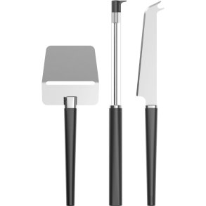 Rosti Emma Ostest 3 Dele, Sort