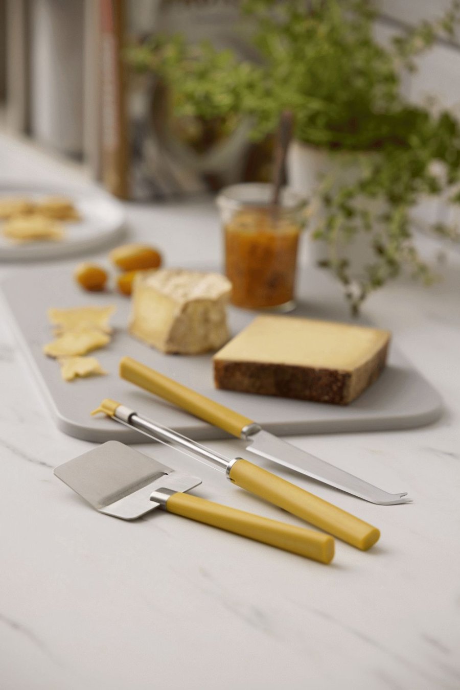 Rosti Emma K�se Set 3-teilig, Curry