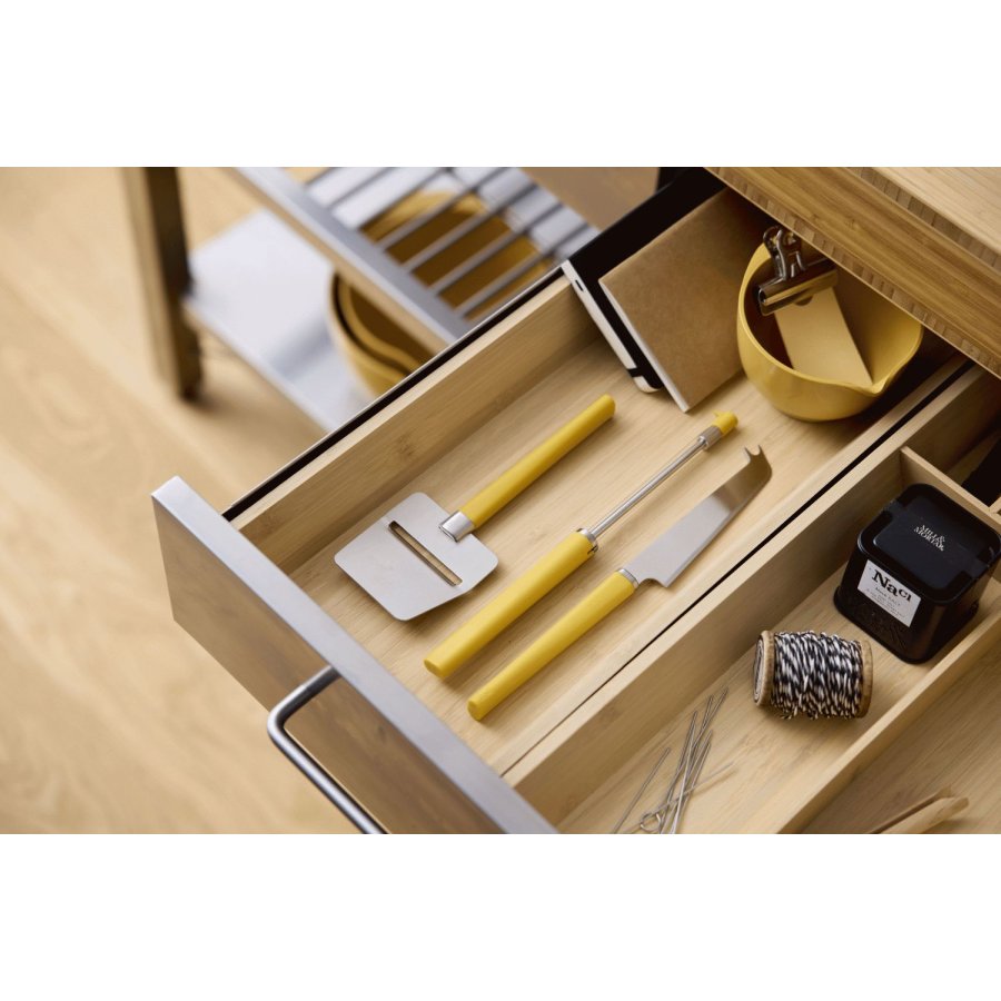 Rosti Emma K�se Set 3-teilig, Curry