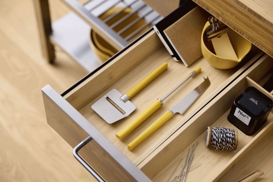 Rosti Emma K�se Set 3-teilig, Curry