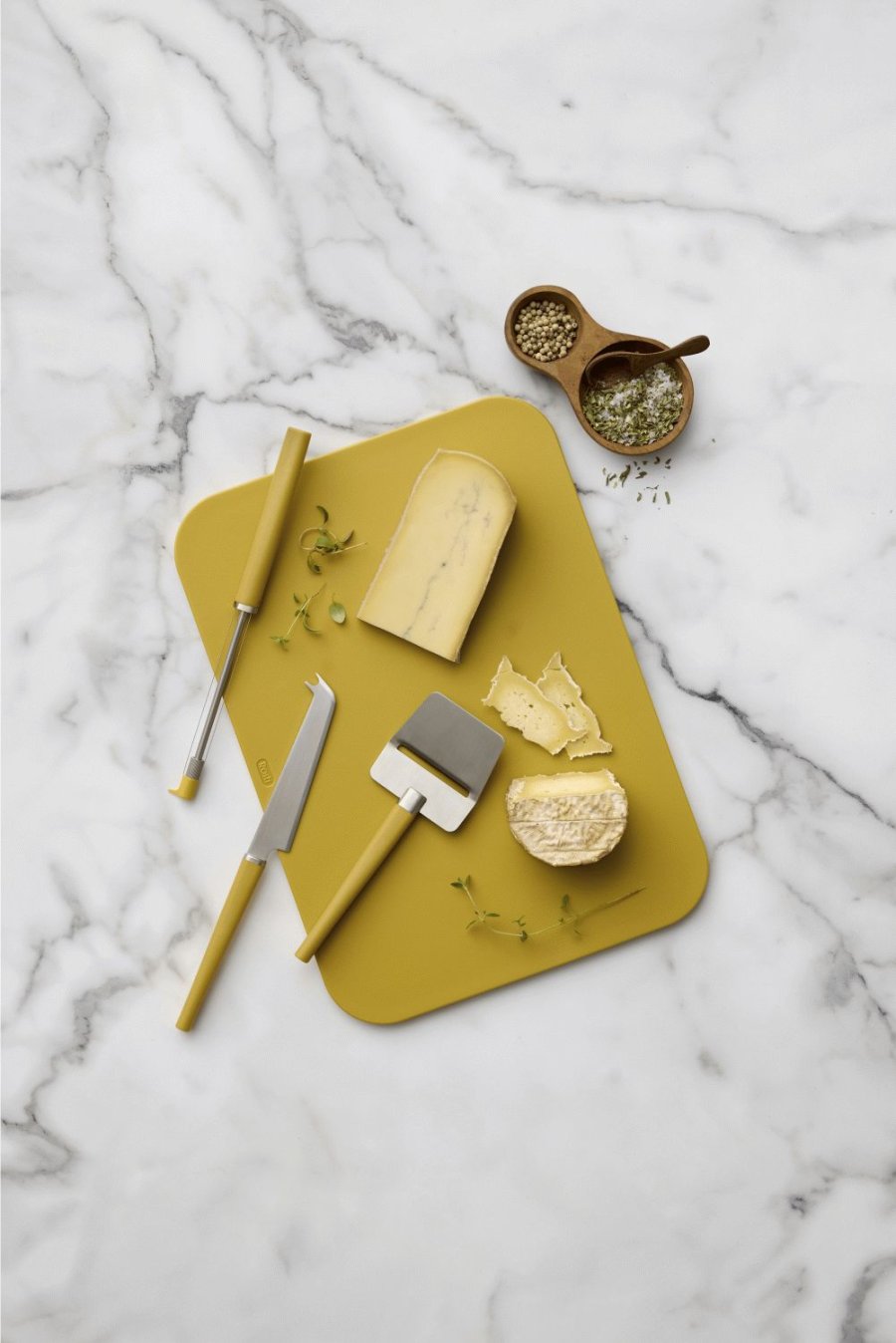 Rosti Emma K�se Set 3-teilig, Curry