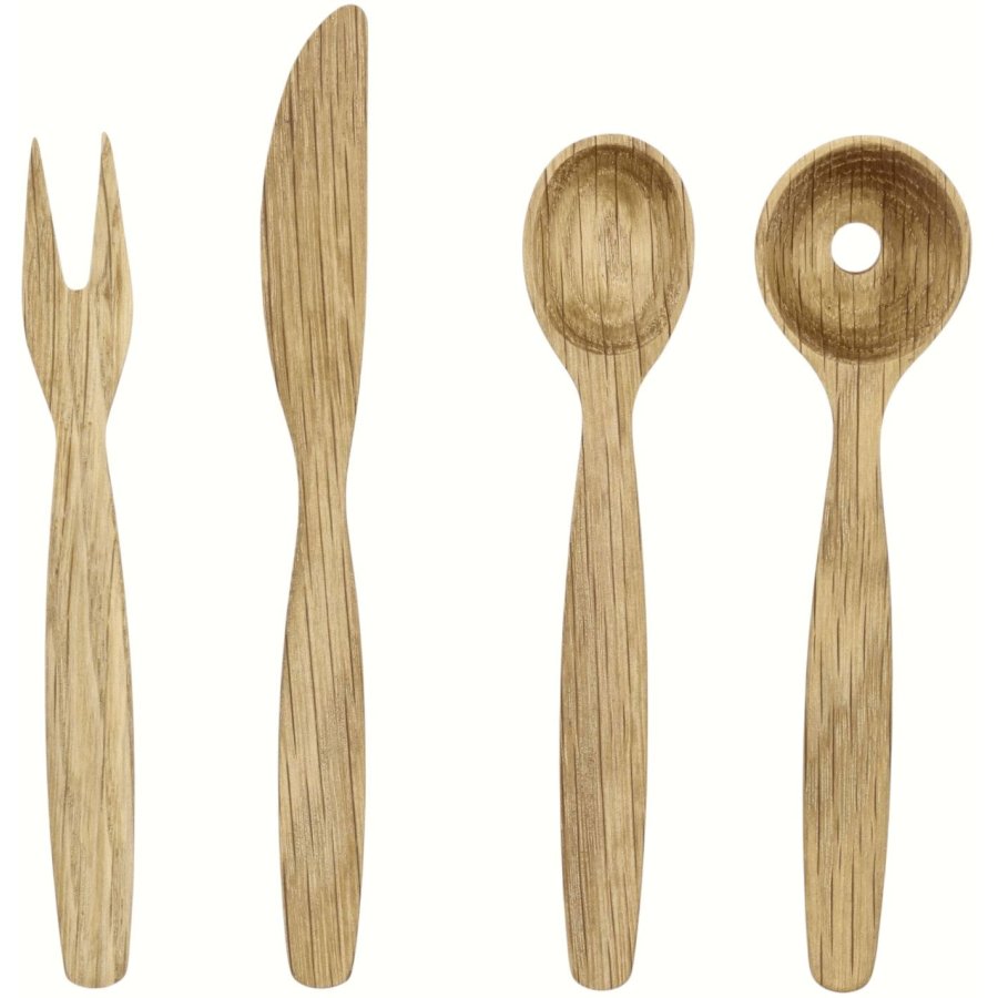 Mors Foresta Tapas-Set 4-teilig