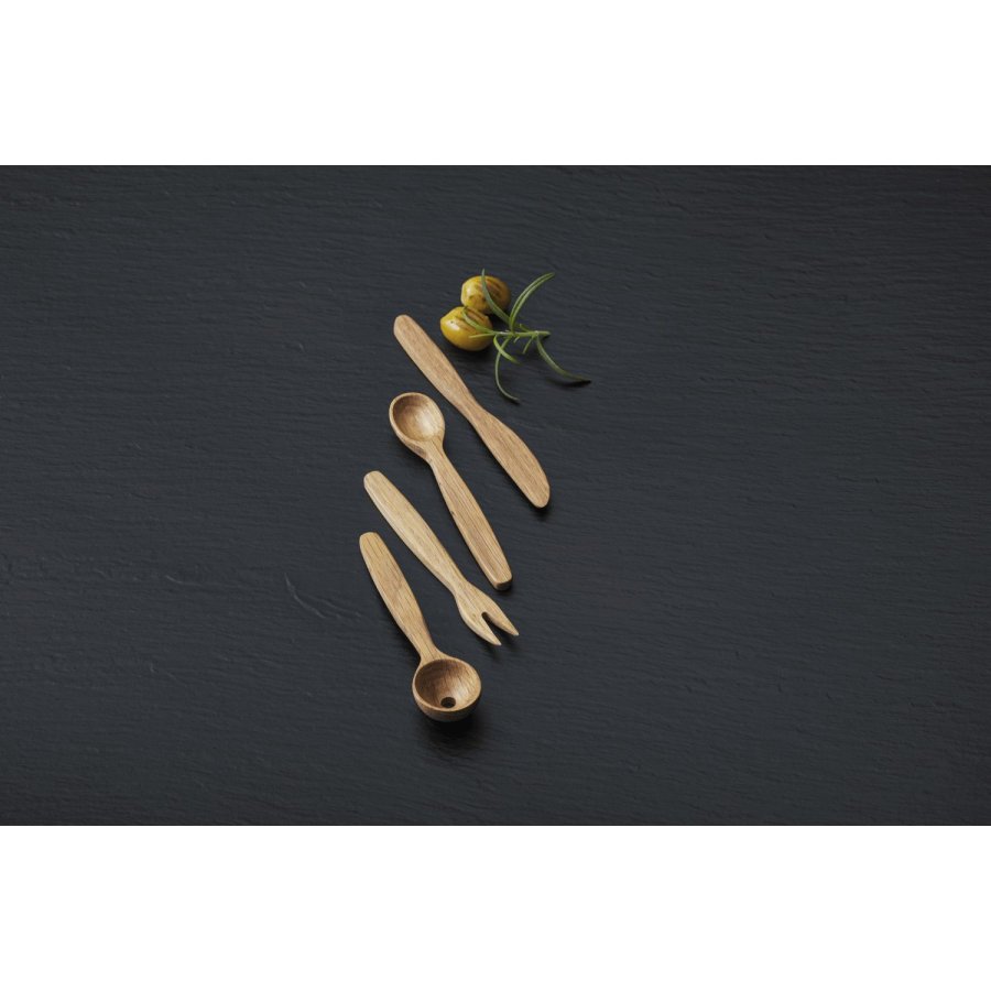 Mors Foresta Tapas-Set 4-teilig