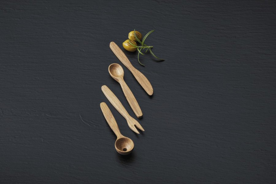 Mors Foresta Tapas-Set 4-teilig