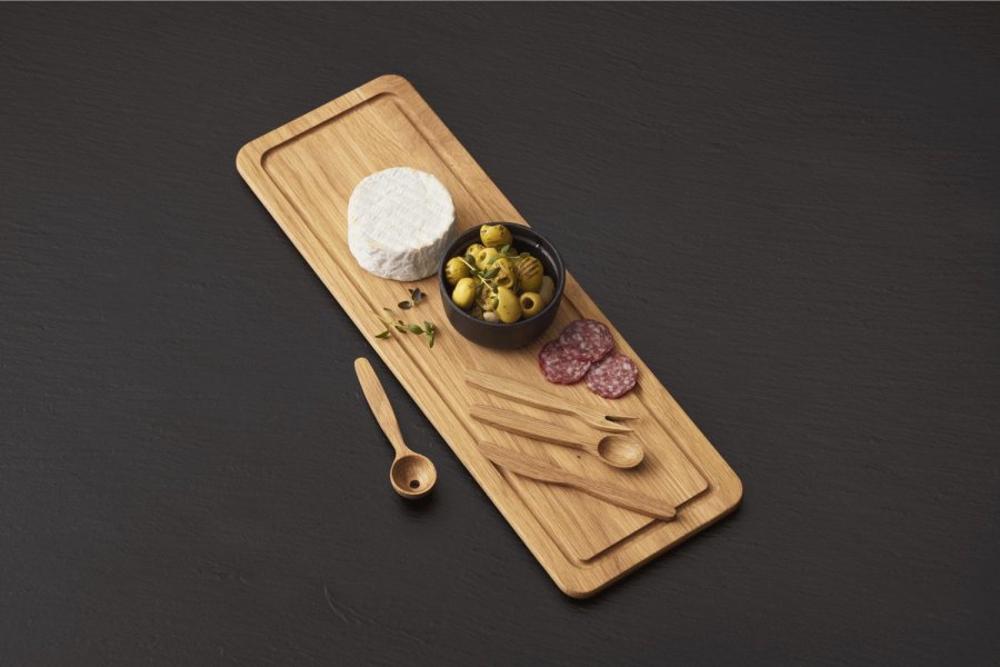 Mors Foresta Tapas-Set 4-teilig