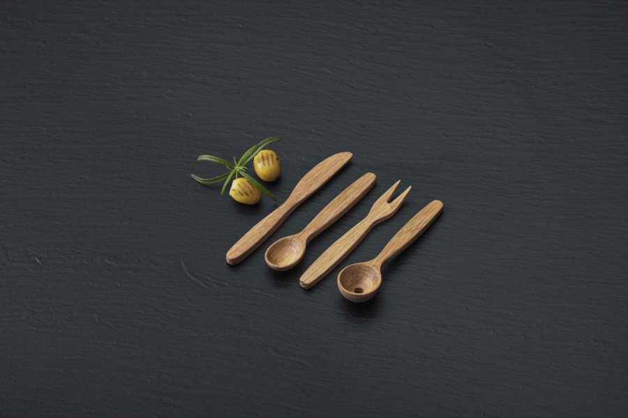 Mors Foresta Tapas-Set 4-teilig