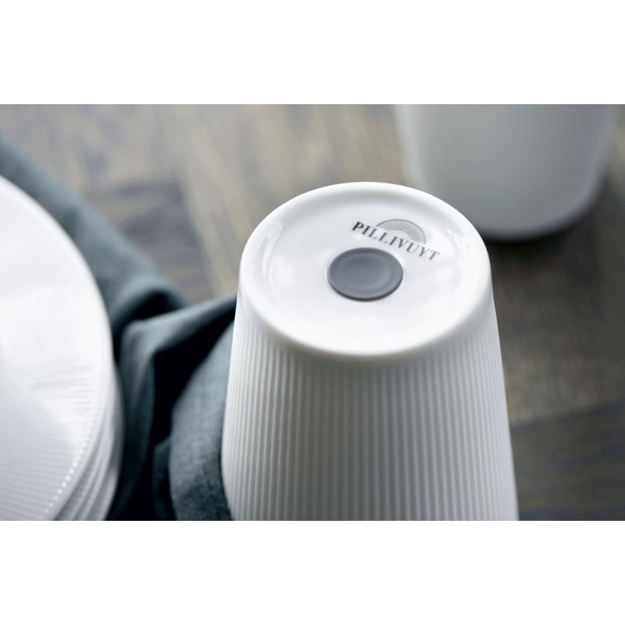 Pillivuyt Eventail Thermosbecher 2er Set 25 cl, Wei