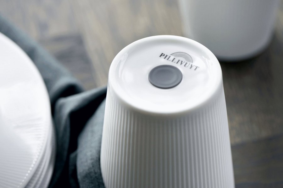 Pillivuyt Eventail Thermosbecher 2er Set 25 cl, Wei