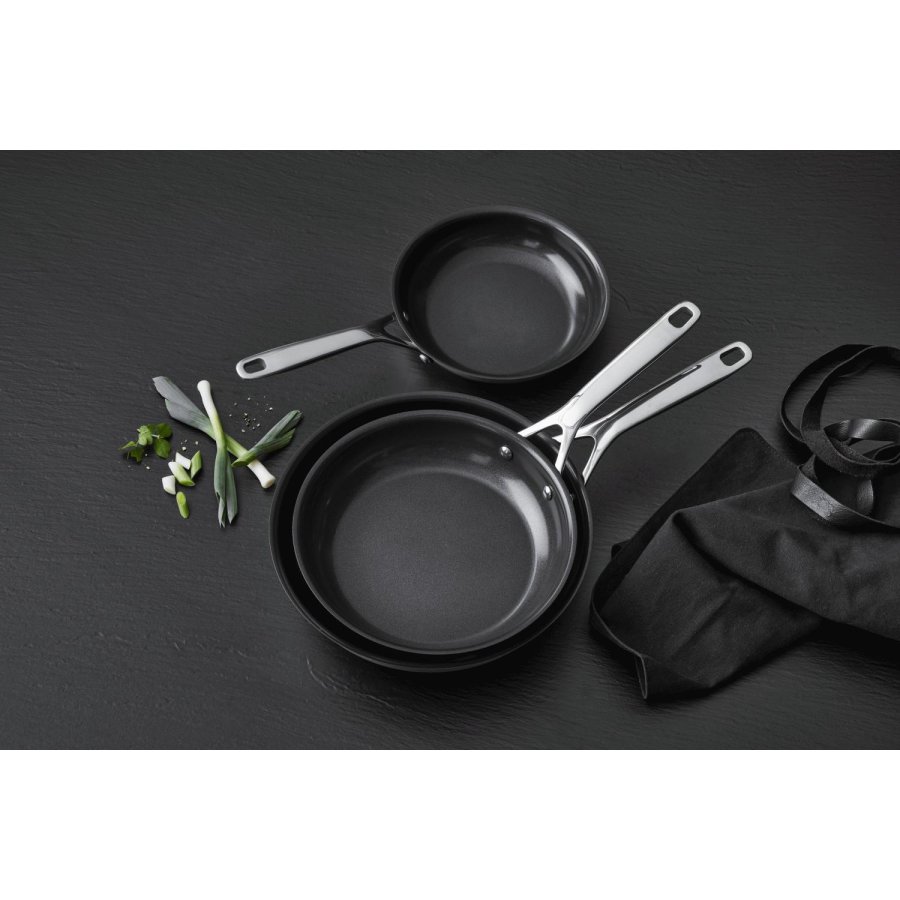 Mors 79NORD Bratpfanne mit Keramischer Antihaftbeschichtung 20 cm