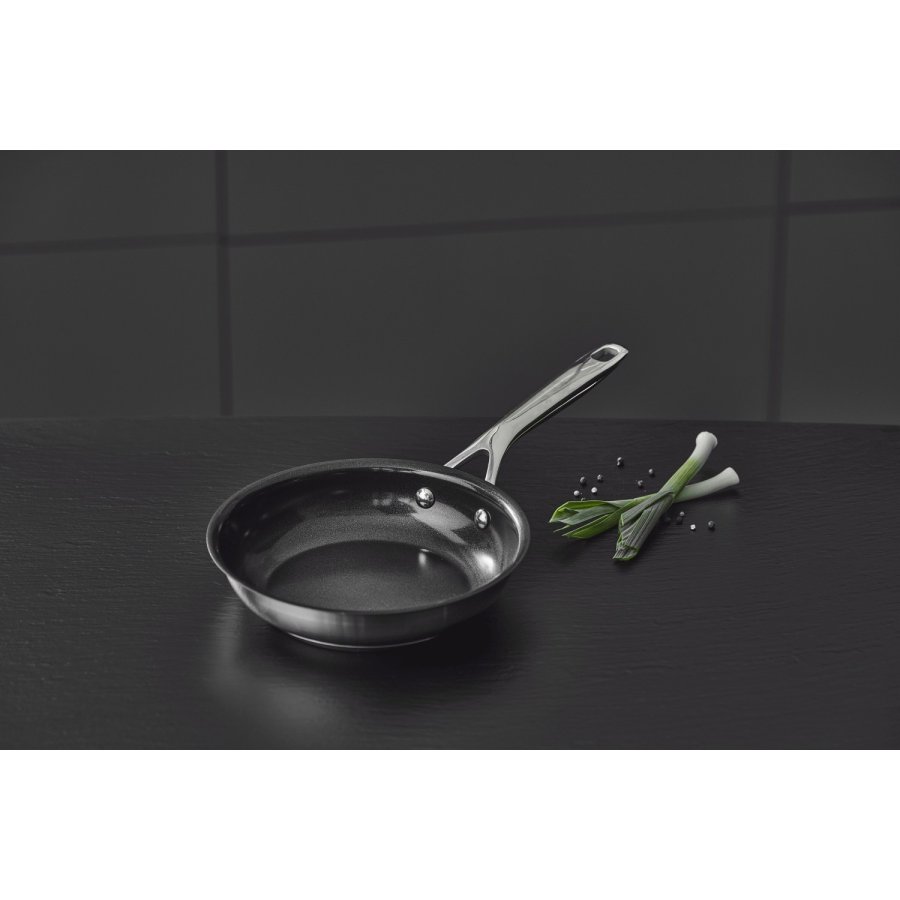 Mors 79NORD Bratpfanne mit Keramischer Antihaftbeschichtung 20 cm