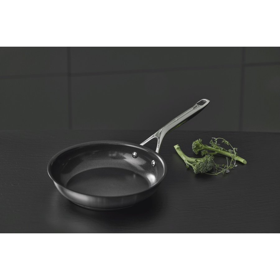 Mors 79NORD Bratpfanne mit Keramischer Antihaftbeschichtung 24 cm