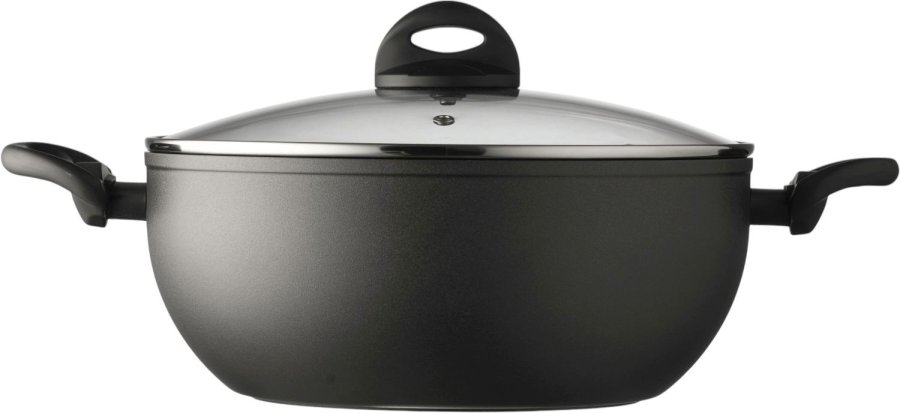 Funktion Ceramica Bratpfanne 6 L, Schwarz