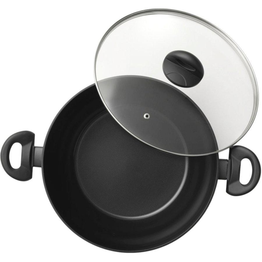 Funktion Ceramica Bratpfanne 6 L, Schwarz