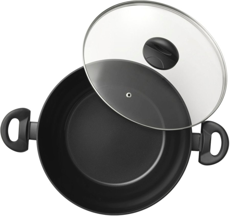 Funktion Ceramica Bratpfanne 6 L, Schwarz