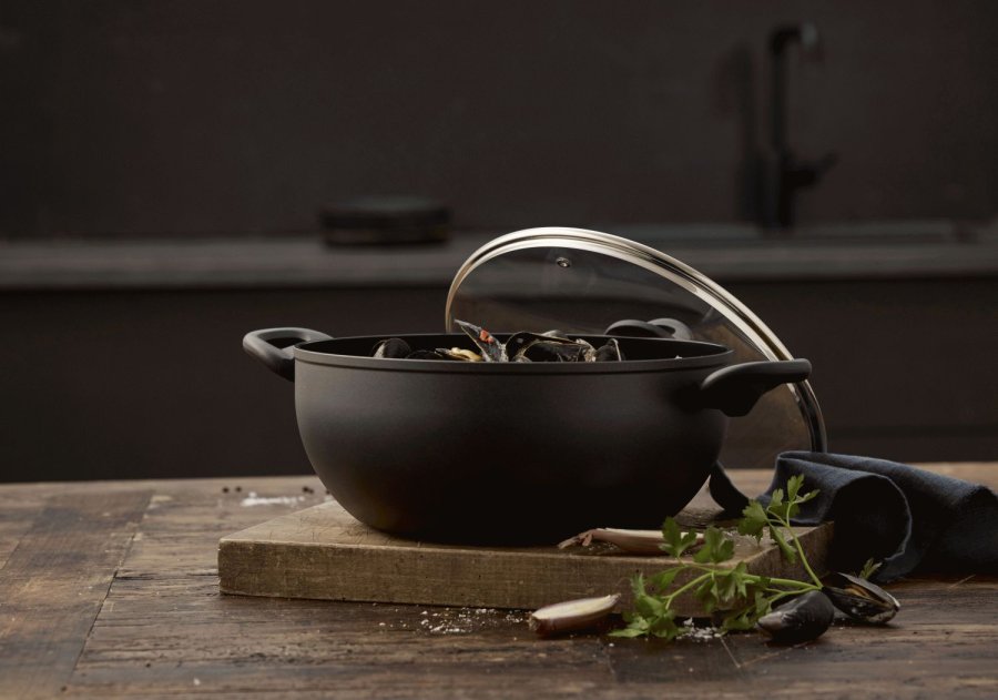 Funktion Ceramica Bratpfanne 6 L, Schwarz