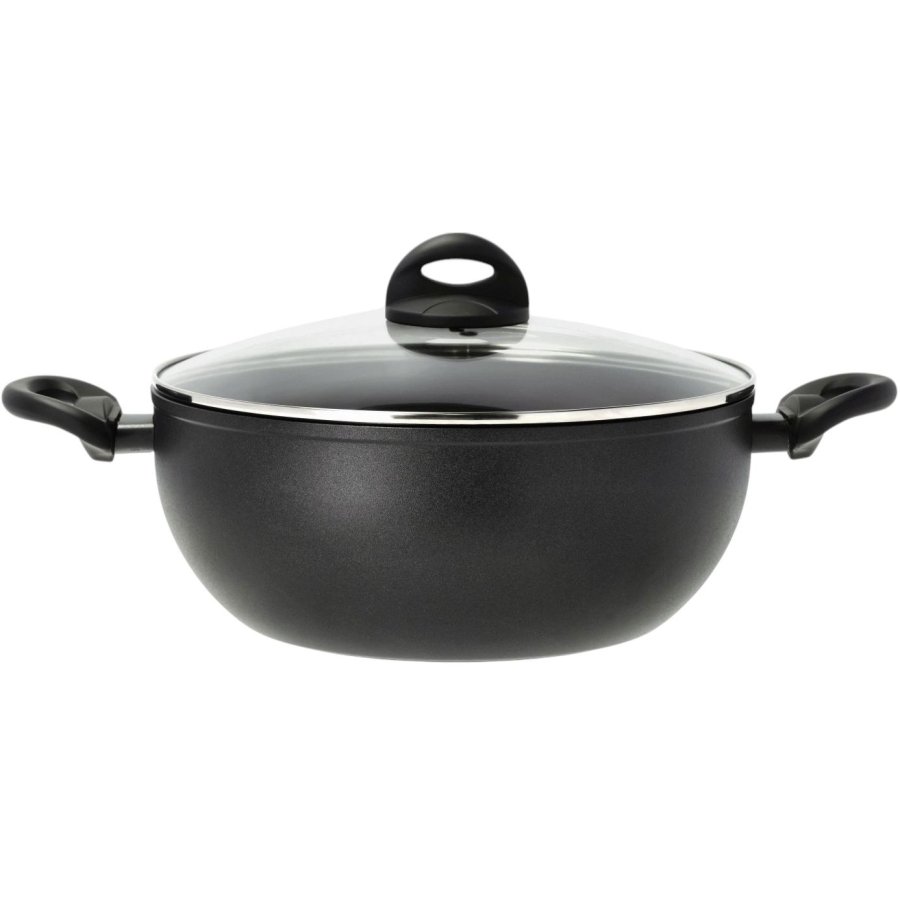 Funktion Ceramica Bratpfanne 6 L, Schwarz