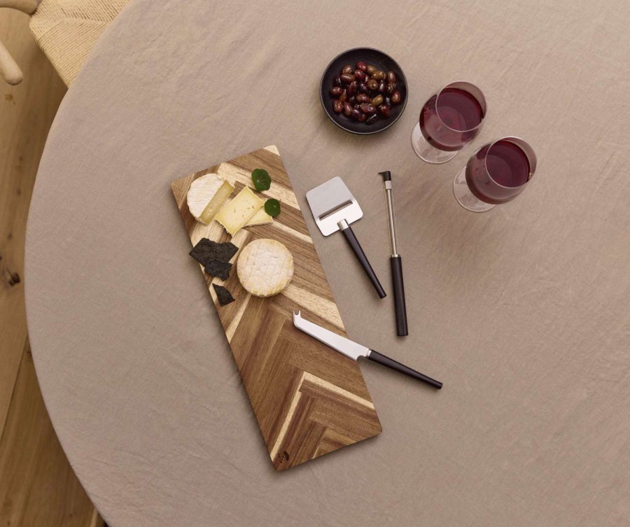 HOLM Servierbrett 45 cm, Akazie