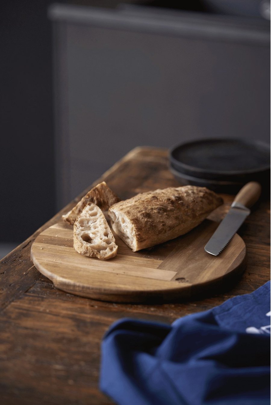 HOLM Servierbrett 30,5 cm, Akazie