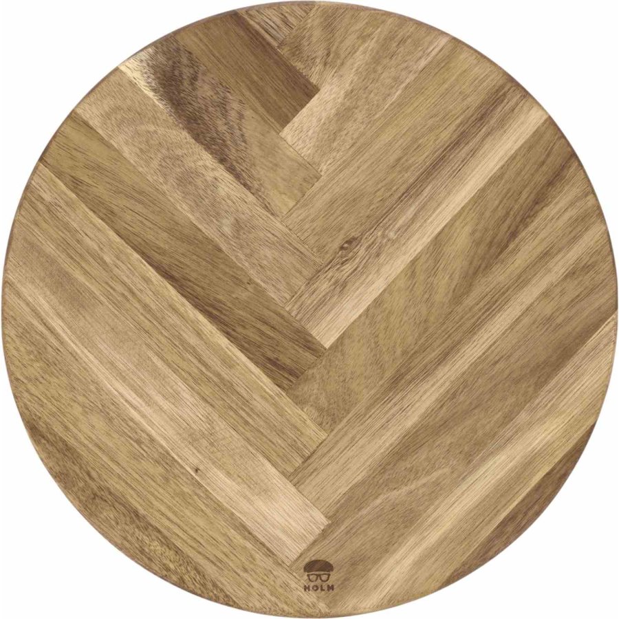HOLM Servierbrett 30,5 cm, Akazie
