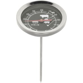 HOLM Bratthermometer 7 cm, Stahl
