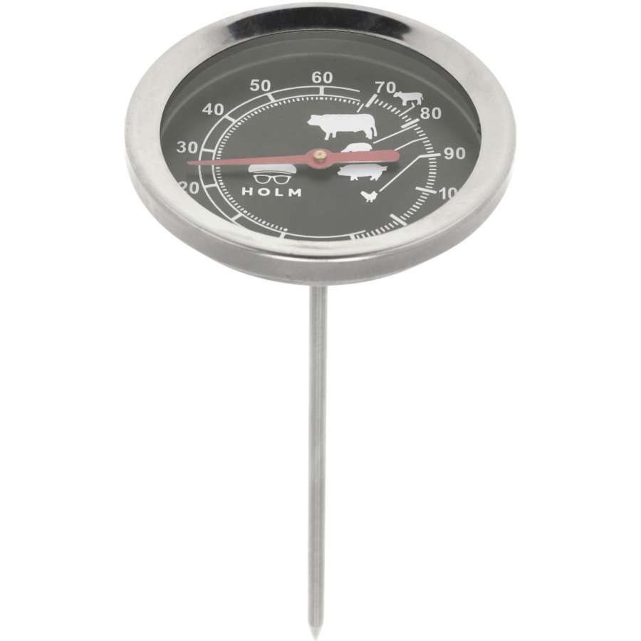 HOLM Bratthermometer 7 cm, Stahl