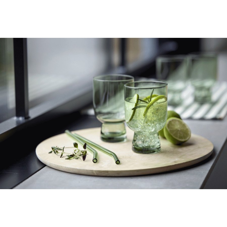 Lyngby Glas Sorrento Wasserglas 4er Set 30 cl, Grn